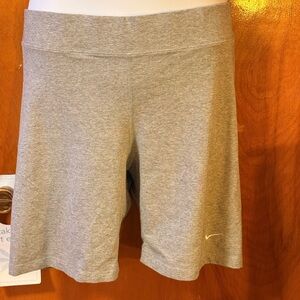 Nike Women's Athletic Gray Shorts